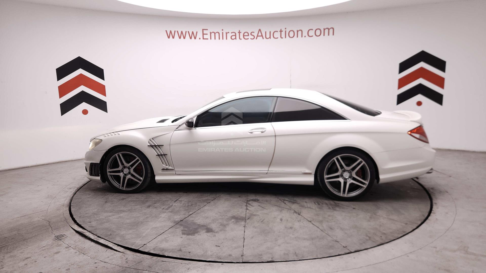 2008 MERCEDES CL 63 VIN: WDDEJ77X28A010488