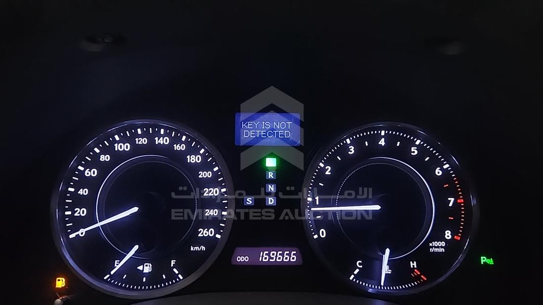 2014 Lexus IS300 — Speedometer & RPM Gauges — Photo 16