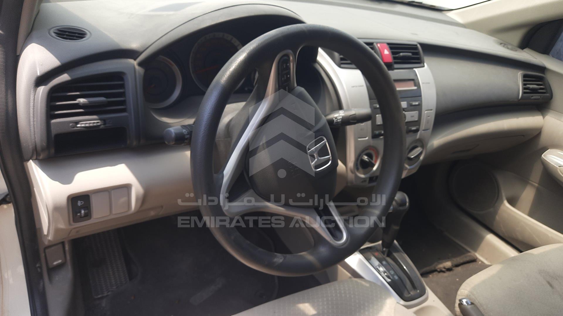 2009 HONDA CITY VIN: MRHGM26439P030203