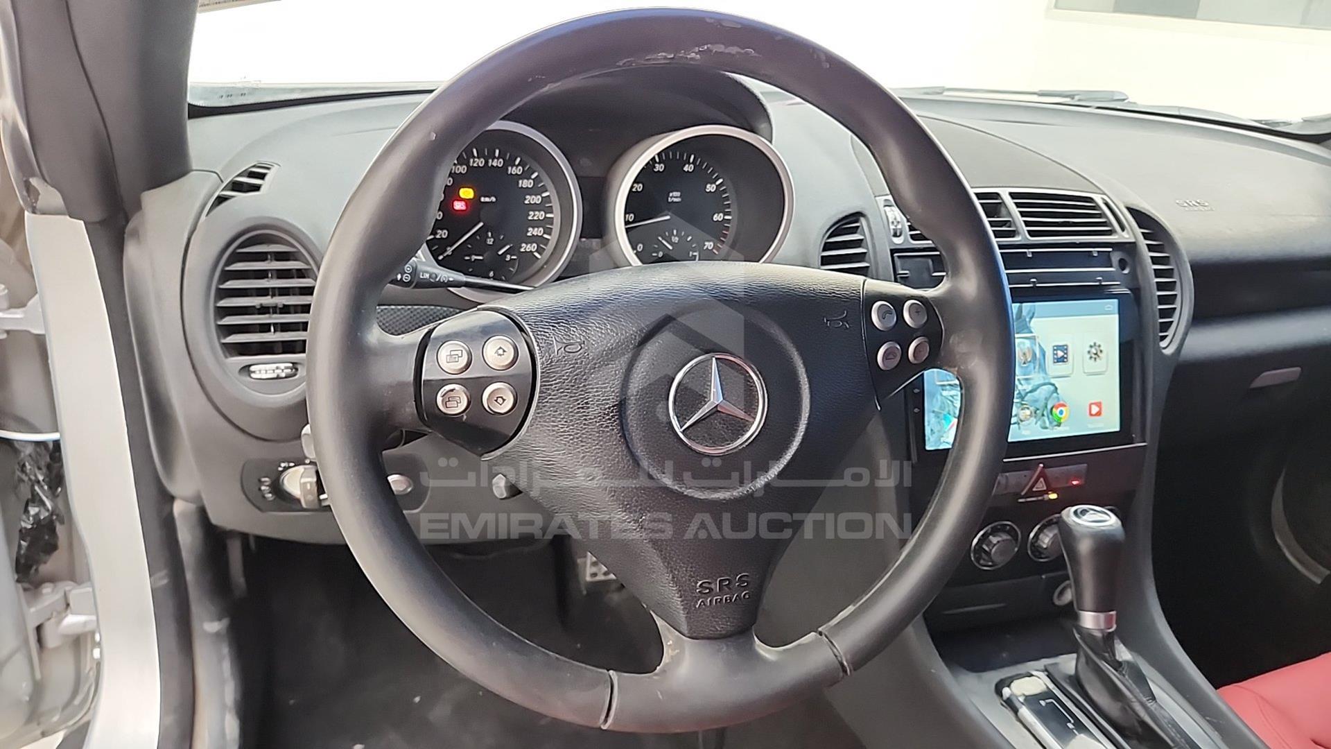 2006 MERCEDES SLK350 VIN: WDB1714541F094809