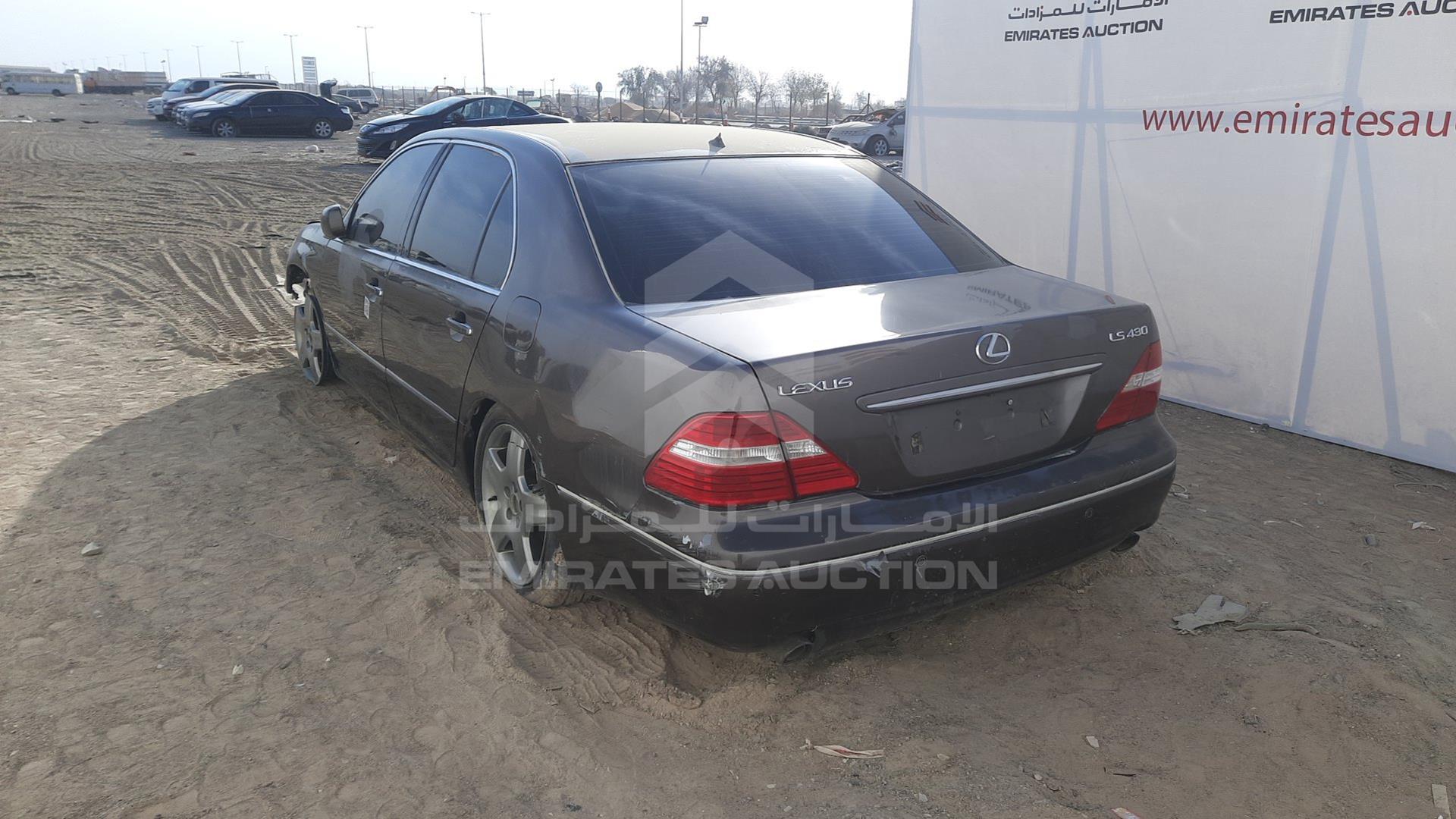 2004 LEXUS LS 430 VIN: JTHBN36F340124324