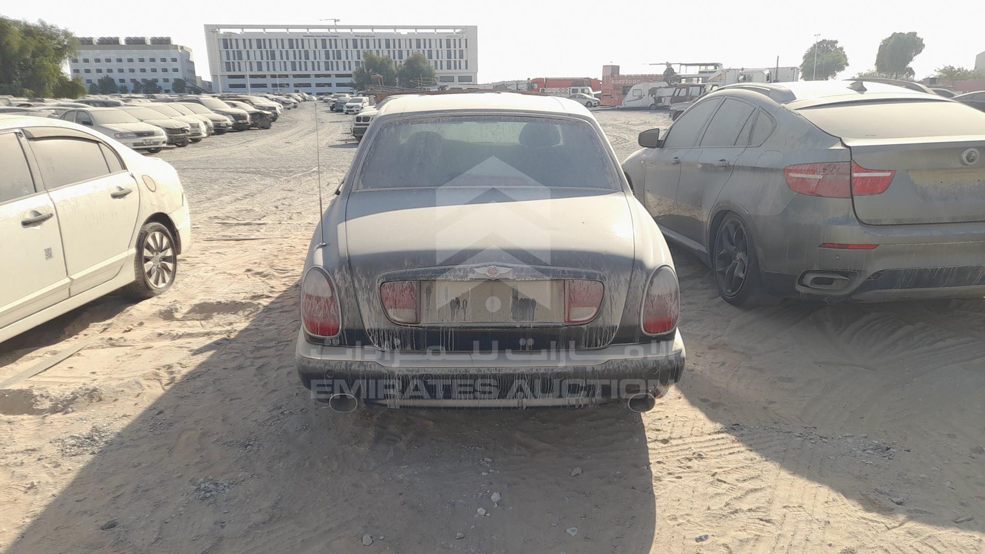 2000 BENTLEY ARNAGE VIN: SCBLC33E6YCX04648