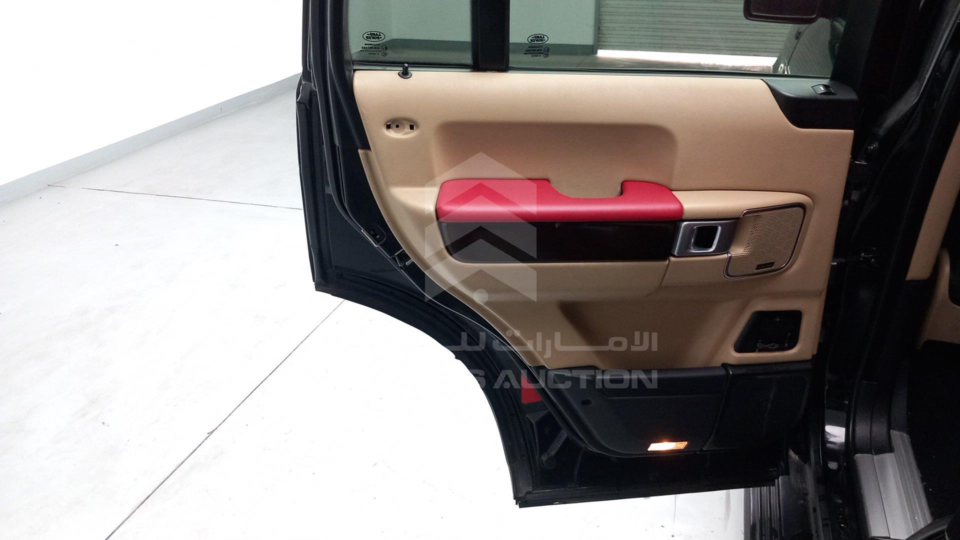 2008 RANGE ROVER HSE VIN: SALLMAM548A291488
