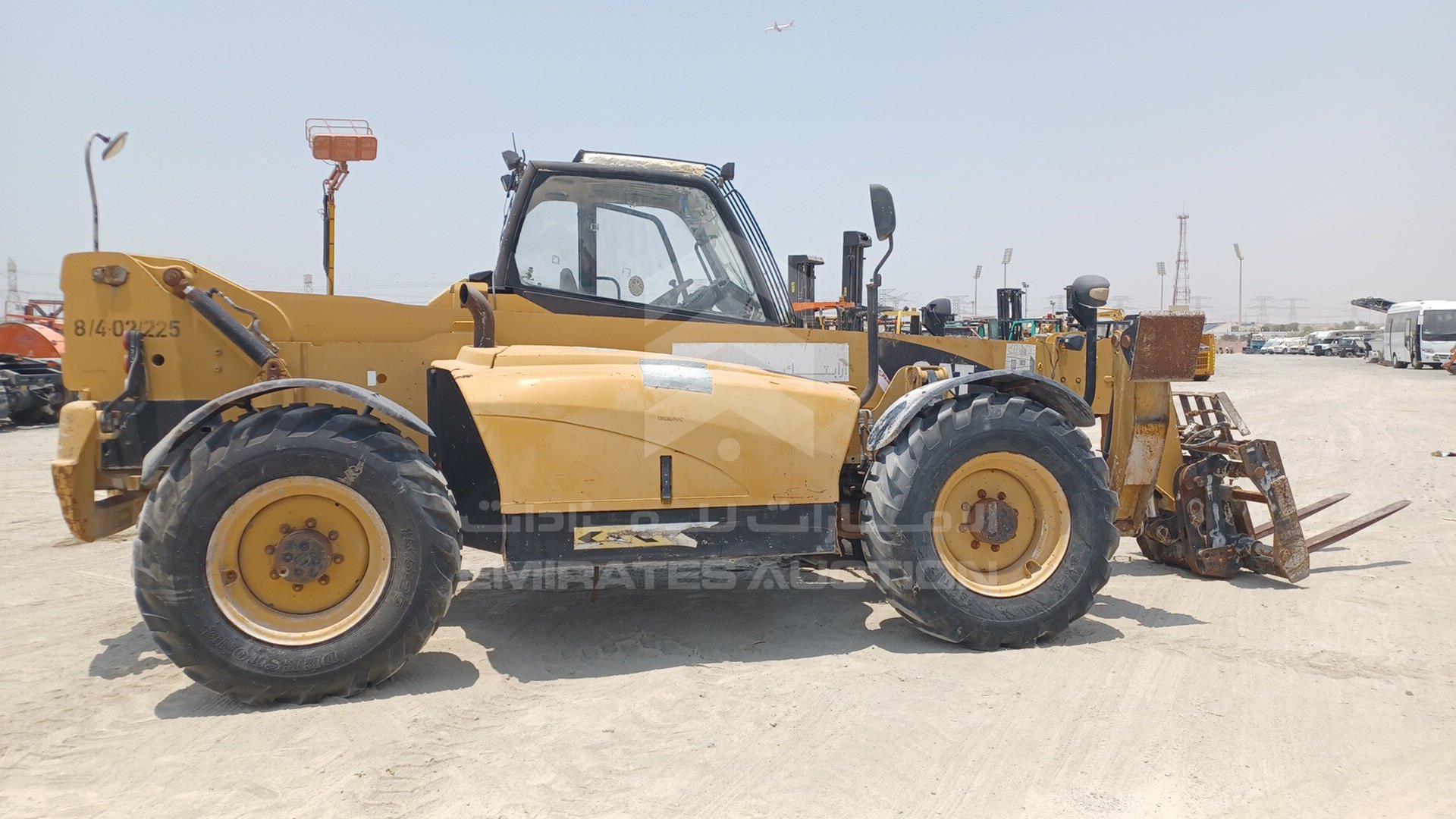 2007 CATERPILLAR TH360B VIN: YC5000000TBH00391