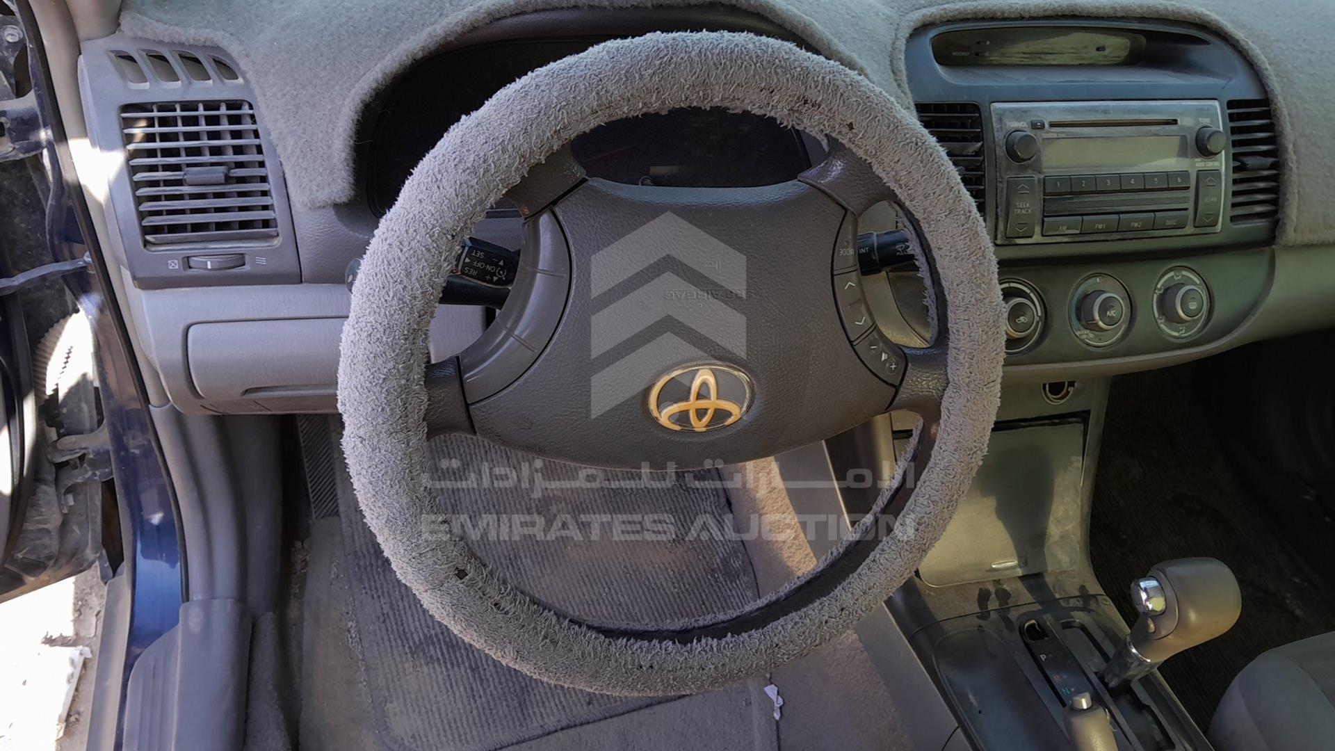2006 TOYOTA CAMRY VIN: 4T1BE32K66U133742