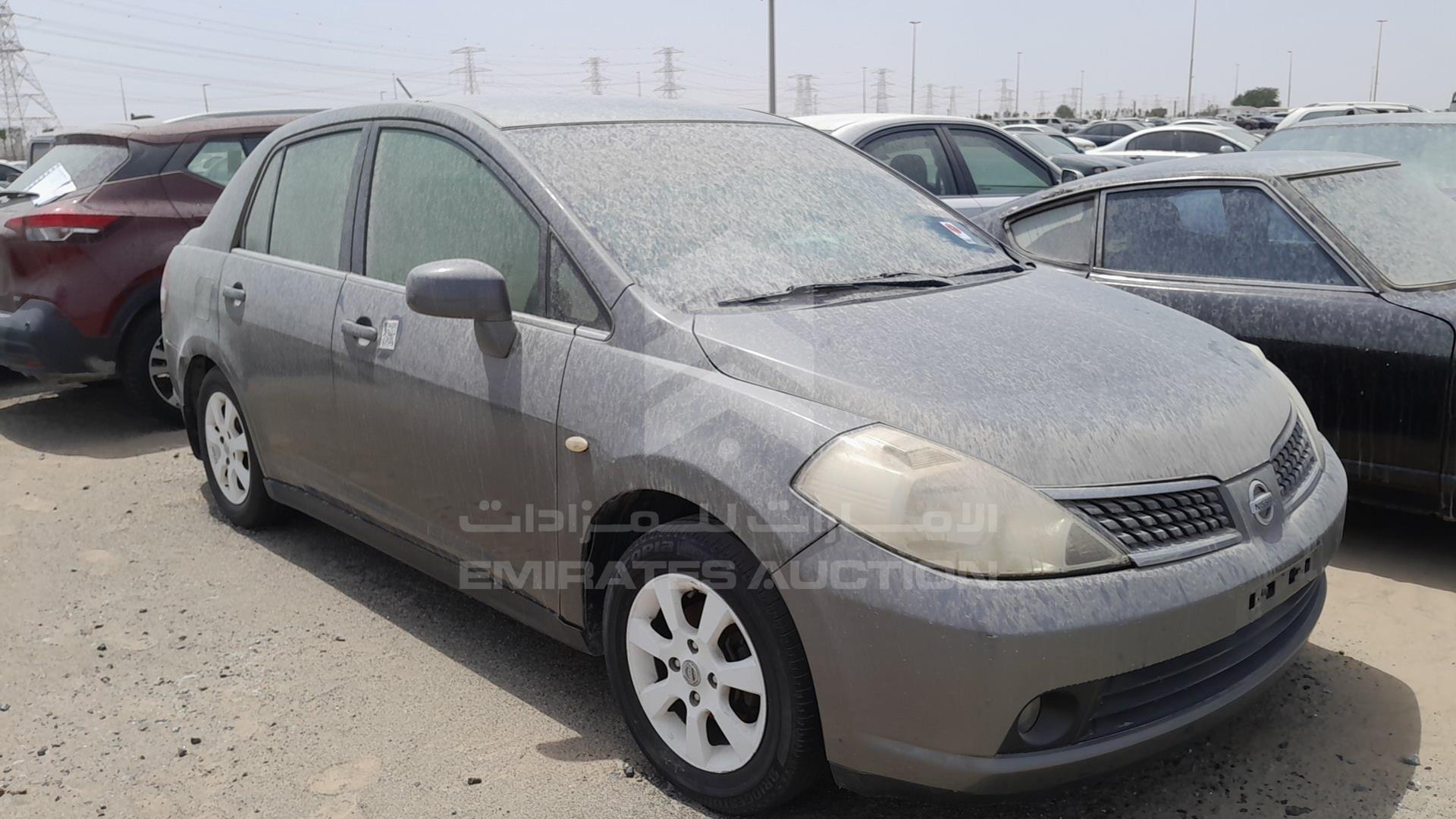 2006 NISSAN TIIDA VIN: JN1BC11DX6T110653