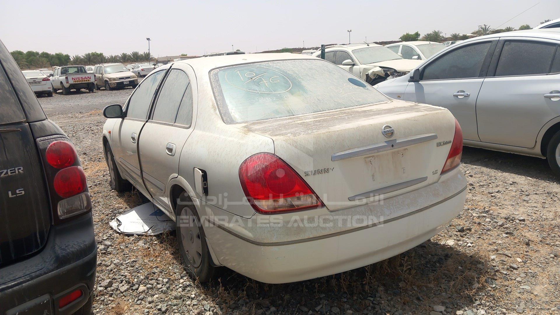 2005 NISSAN SUNNY VIN: JN1FN61C65W080533