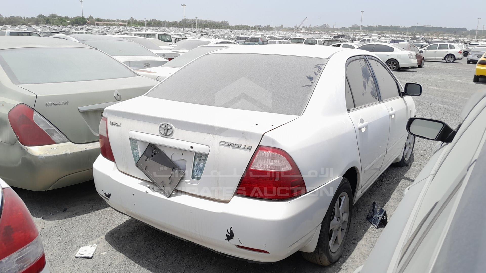 2006 TOYOTA COROLLA VIN: JTDBR22E363182433
