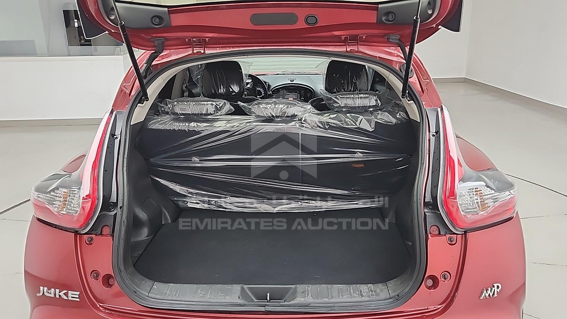 2016 NISSAN JUKE VIN: JN1AF5ME3GT580197