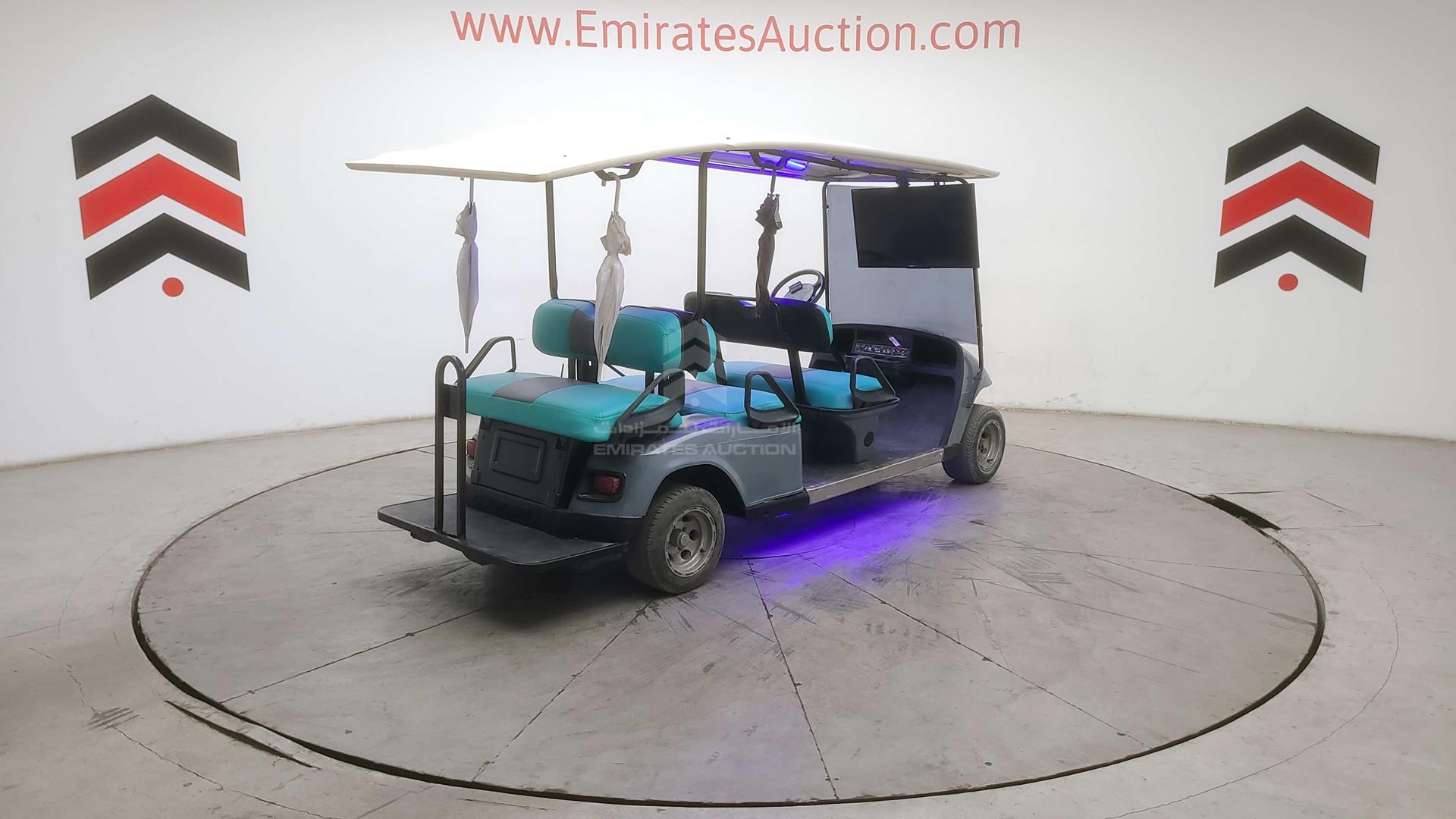 0 GOLF CART ELECTRIC VIN: 2503710
