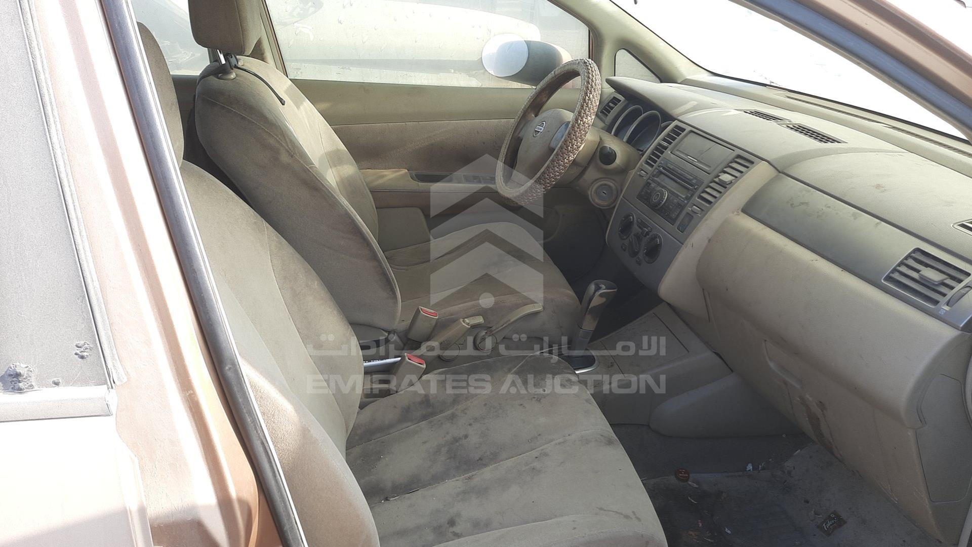 2009 NISSAN TIIDA VIN: JN1CC13C39T031225