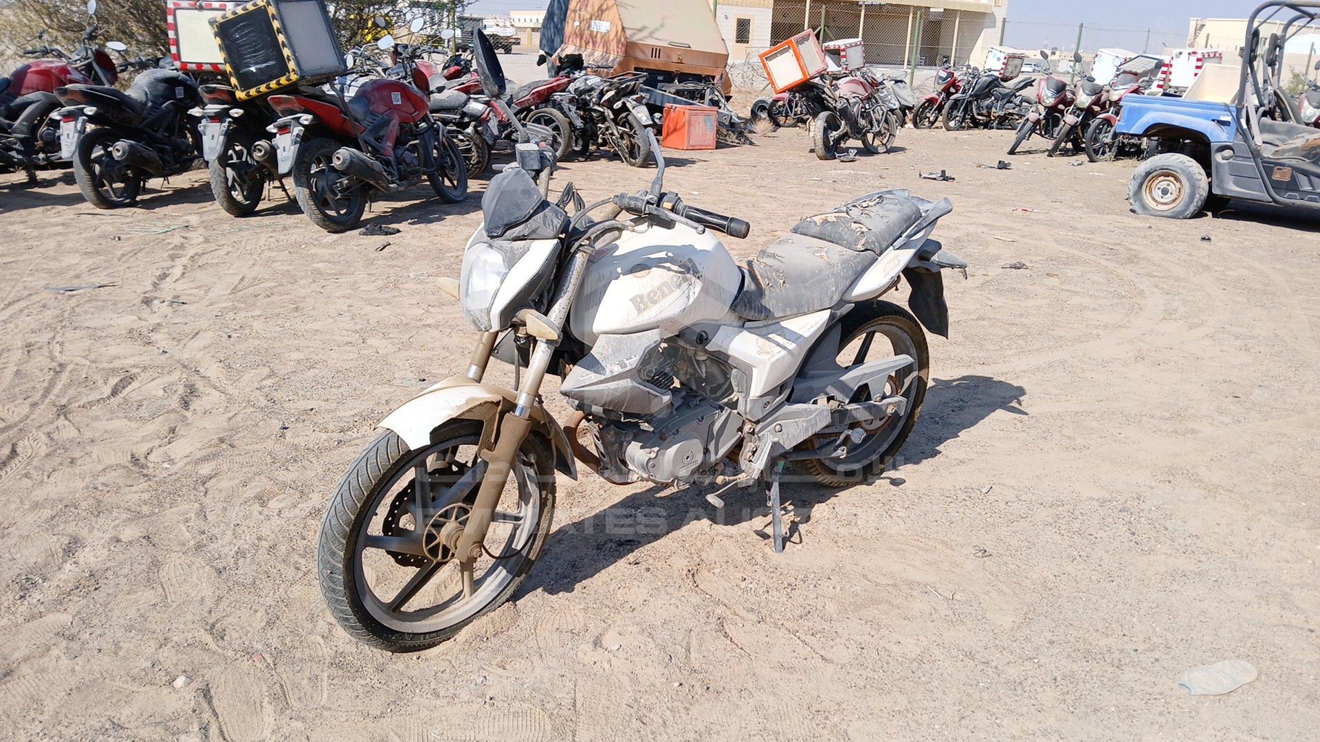 2017 BENELLI TNT 15 VIN: ZBNPEKTEXHB774589