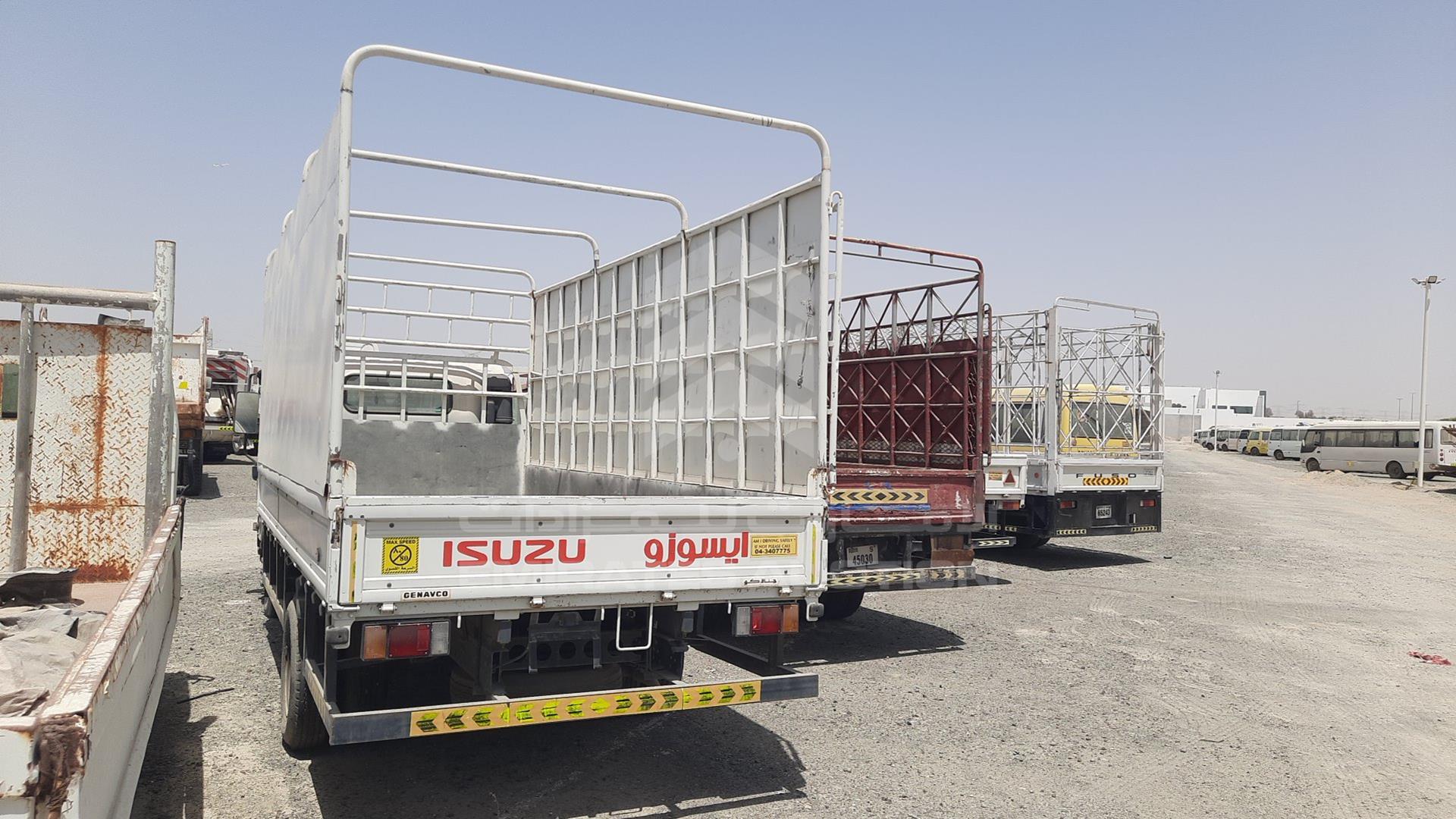 2014 ISUZU REWARD NP VIN: JAAKP34H2E7P03112