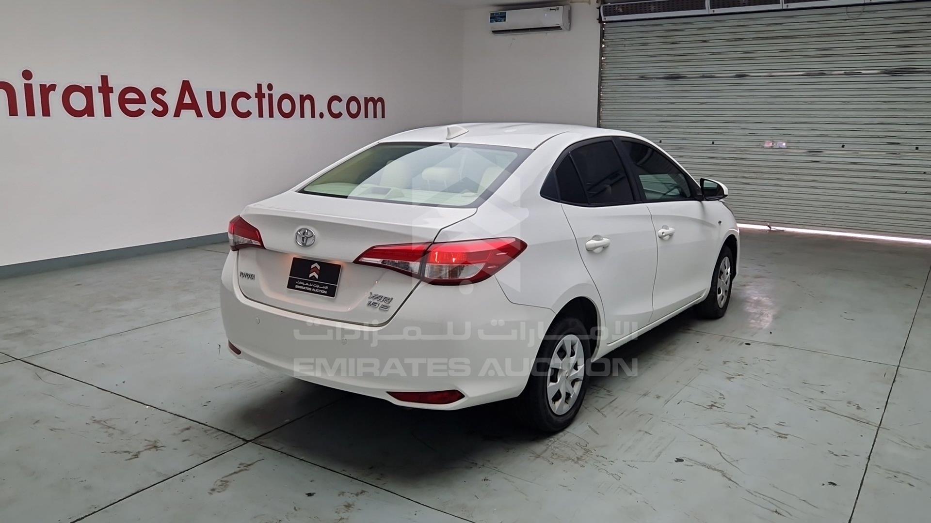 2019 TOYOTA YARIS VIN: MHFB29F31K2086472