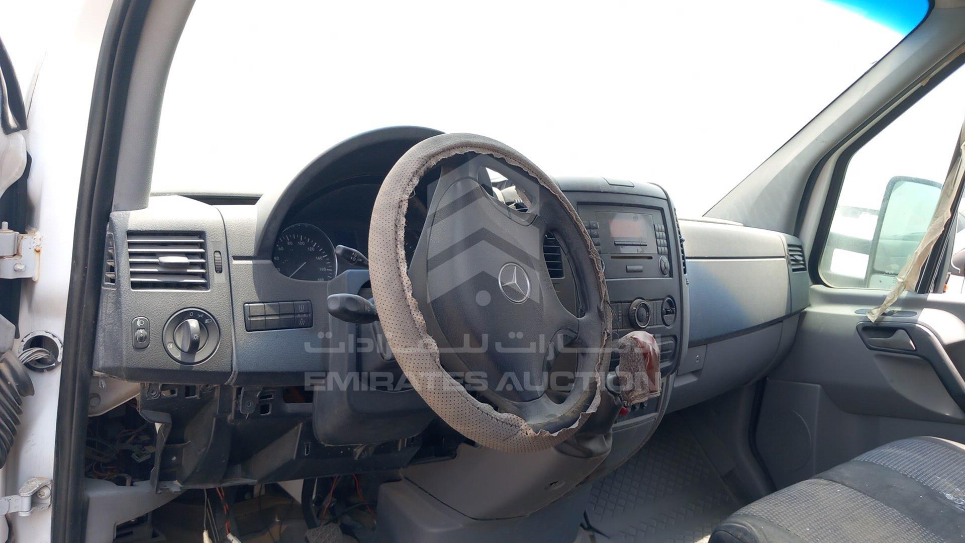 2007 MERCEDES SPRINTER VIN: WDB9061351N320371