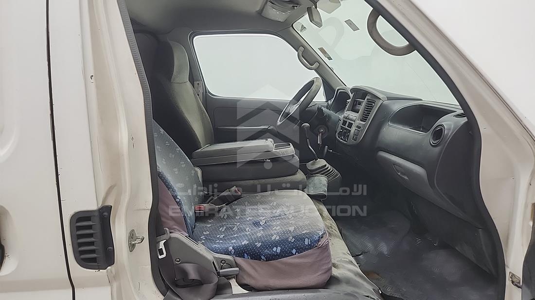 2010 Nissan Urvan — Front Right Passenger Seat View — Photo 17