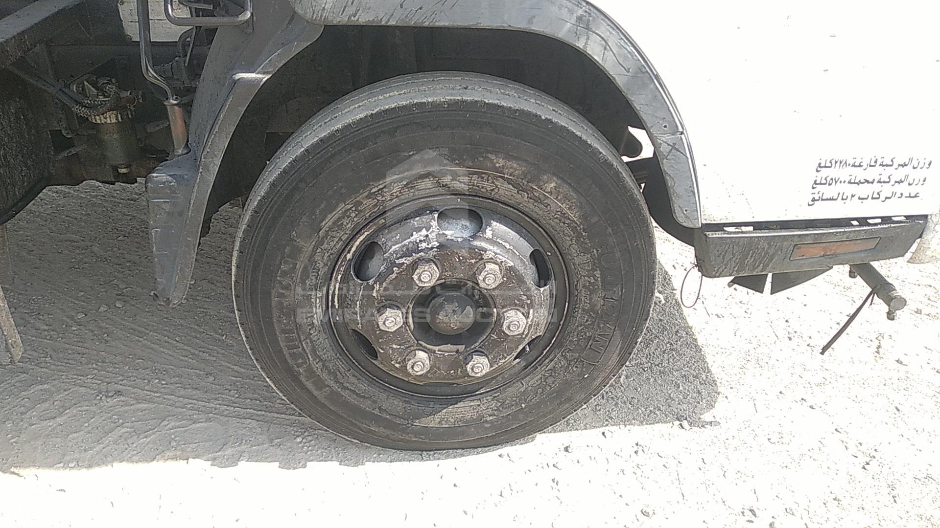 2008 MITSUBISHI CANTER VIN: JL6BCE6J38K019078