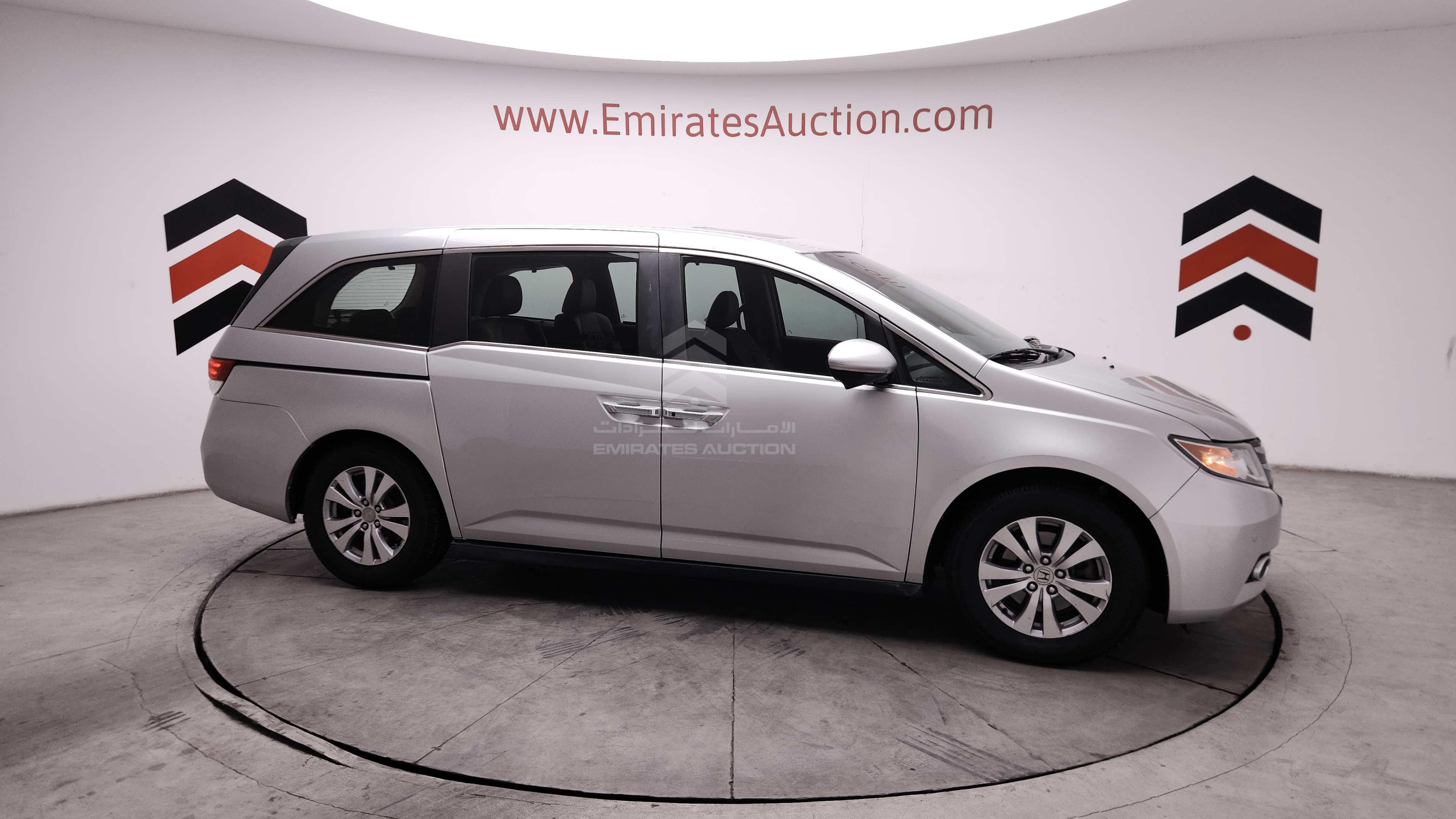 5KBRL5868FB702860 - 2015 Honda Odyssey - #503836