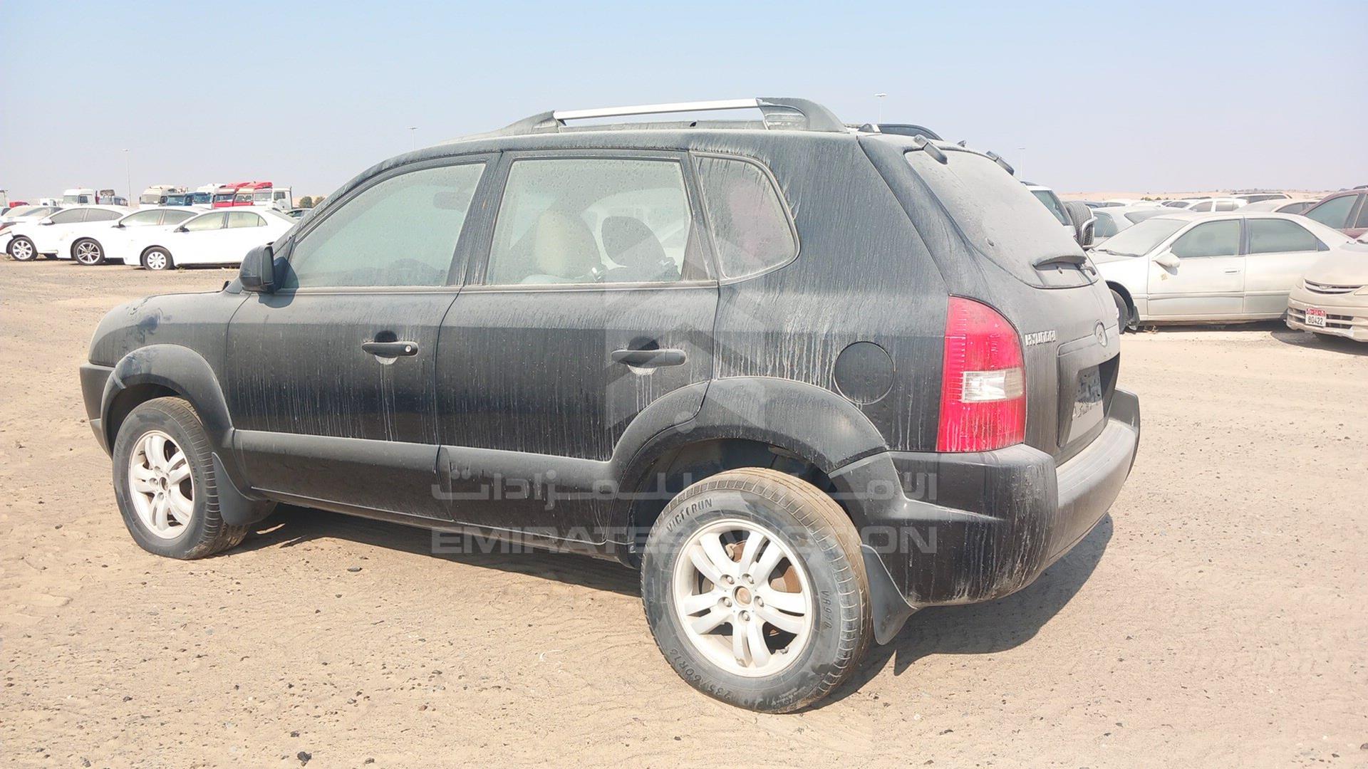 2007 HYUNDAI TUCSON VIN: KMHJM81B37U642959
