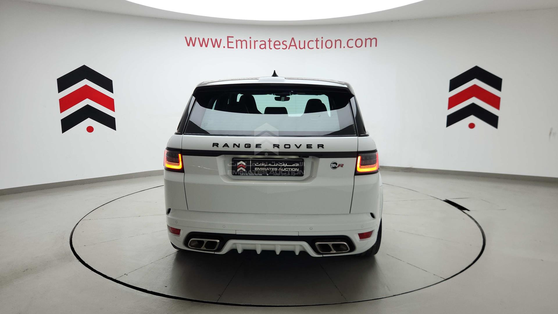 2022 RANGE ROVER SPORT SVR VIN: SALWA2BE6NA213962