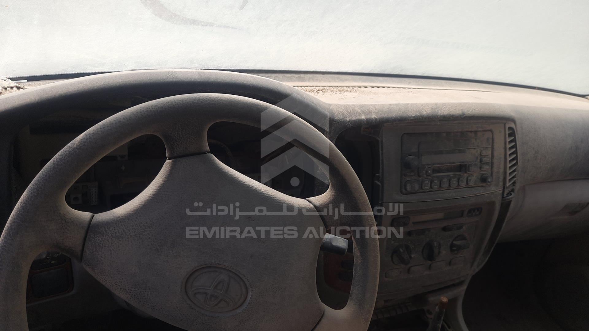 2004 TOYOTA LAND CRUISER VIN: JTECB09J943013719