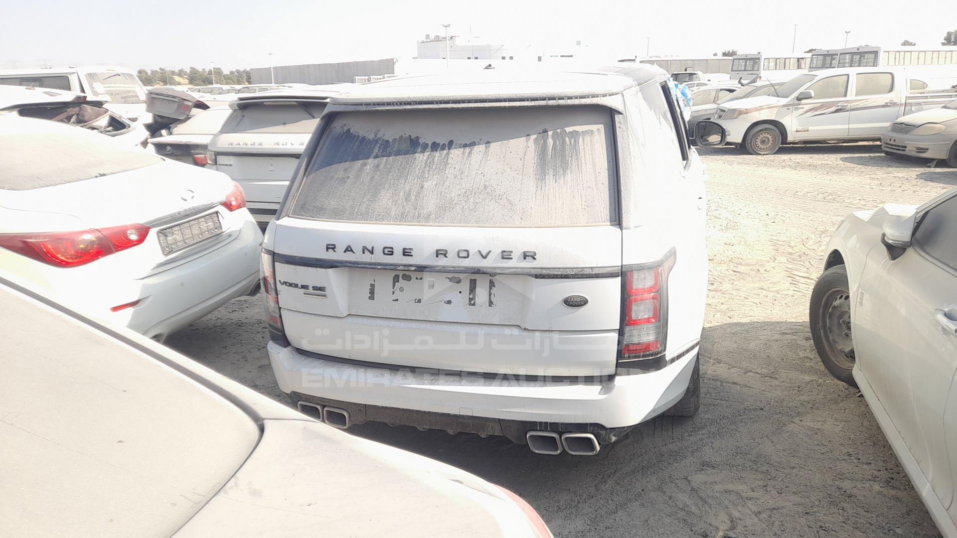 2015 RANGE ROVER VOGUE VIN: SALGA2EF4FA221276