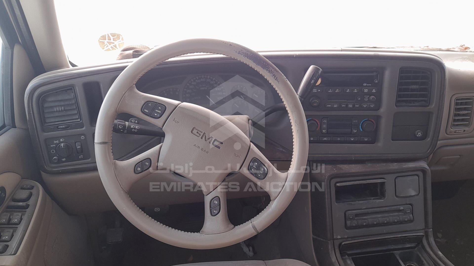 2003 GMC YUKON VIN: 1GKFK66U53J240701