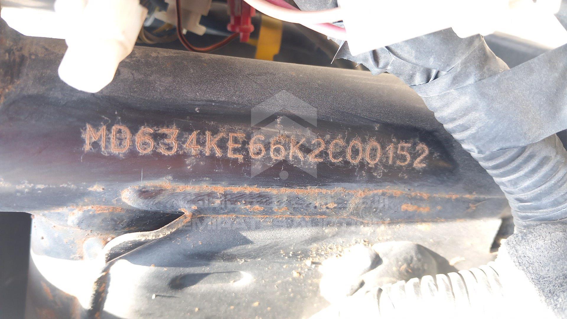 2019 TVS APACHE VIN: MD634KE66K2C00152