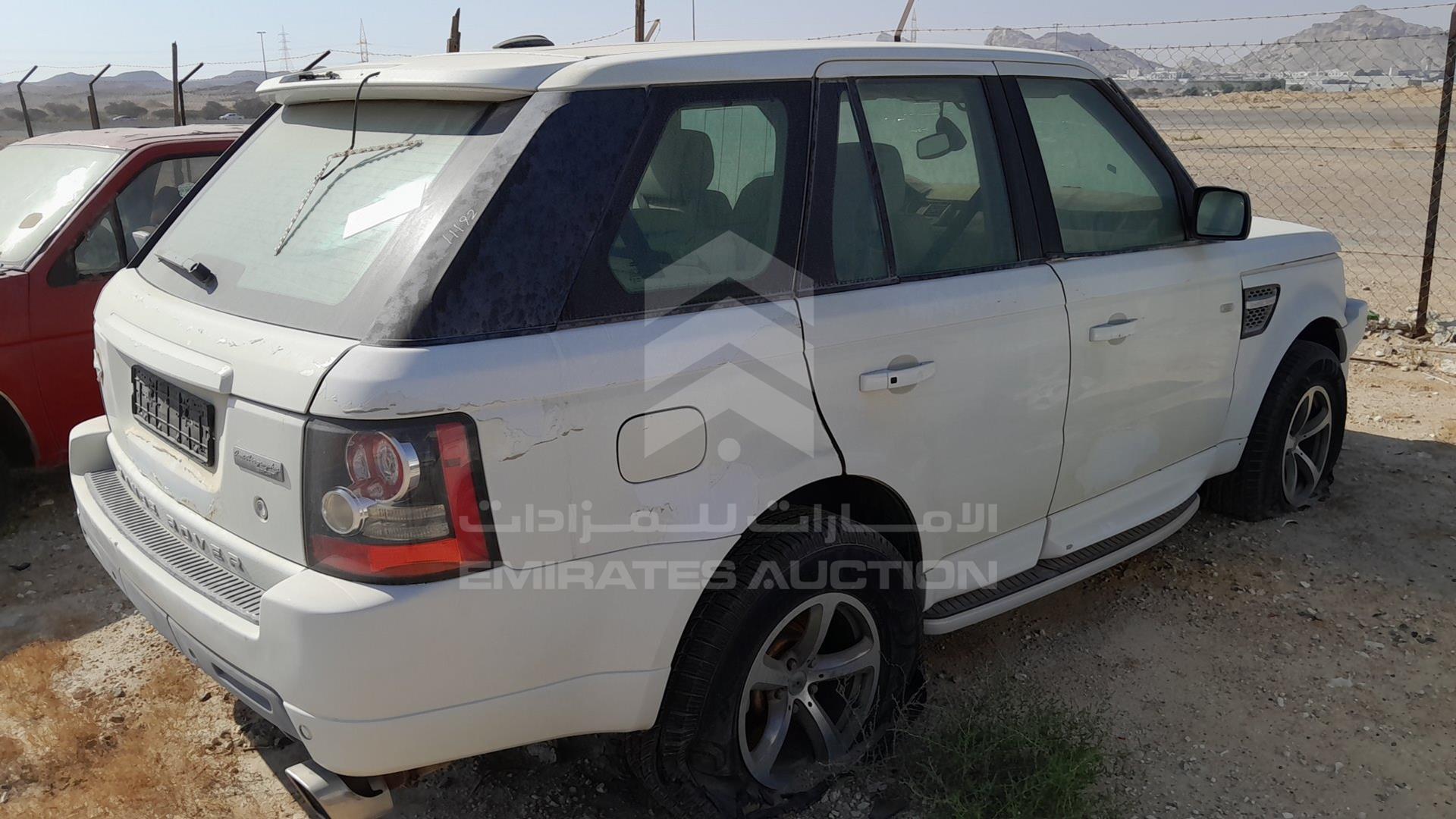 2005 RANGE ROVER --- VIN: SALLSAA345A905072