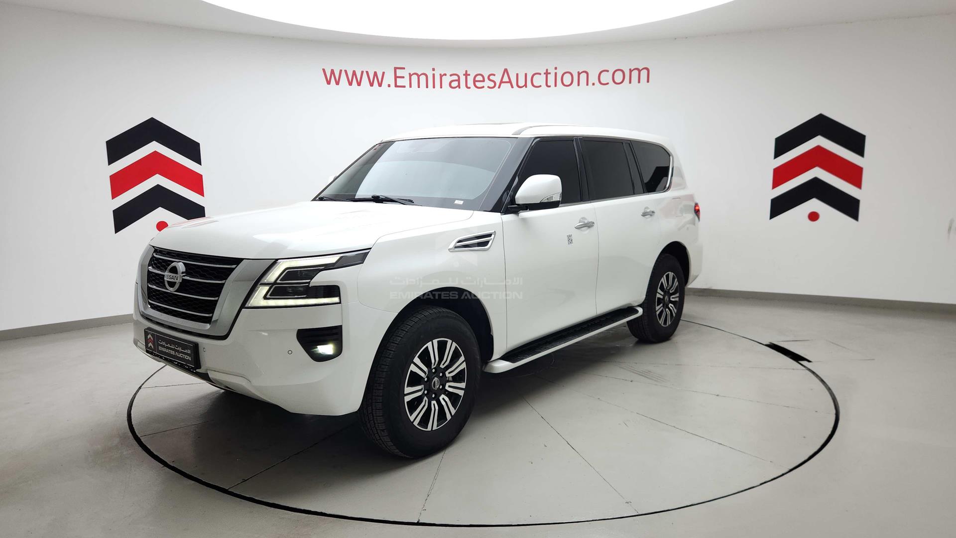 2020 NISSAN PATROL VIN: JN8BY2NY9L9304461