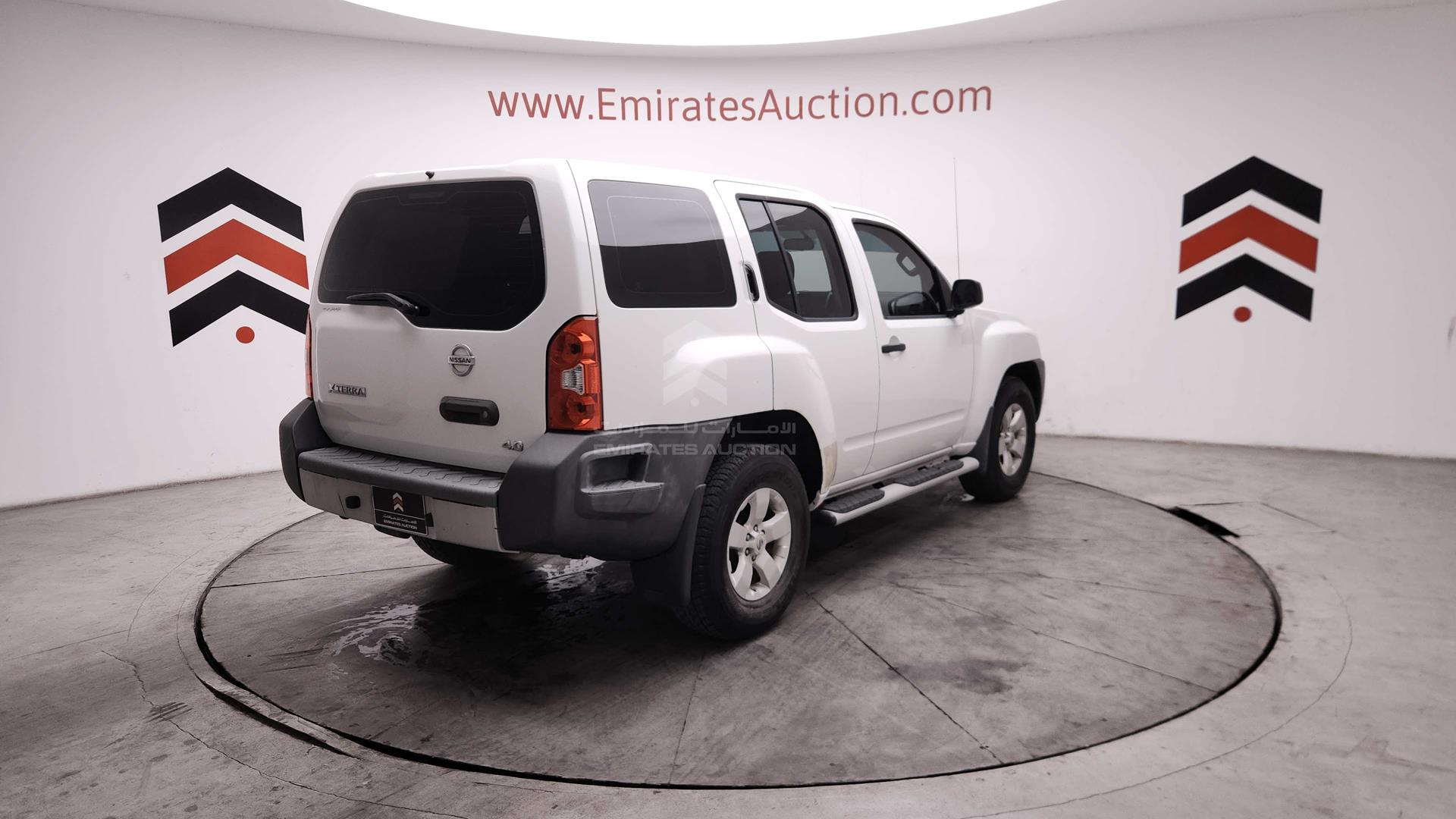 2013 NISSAN XTERRA VIN: 5N1AN0N61DN814410