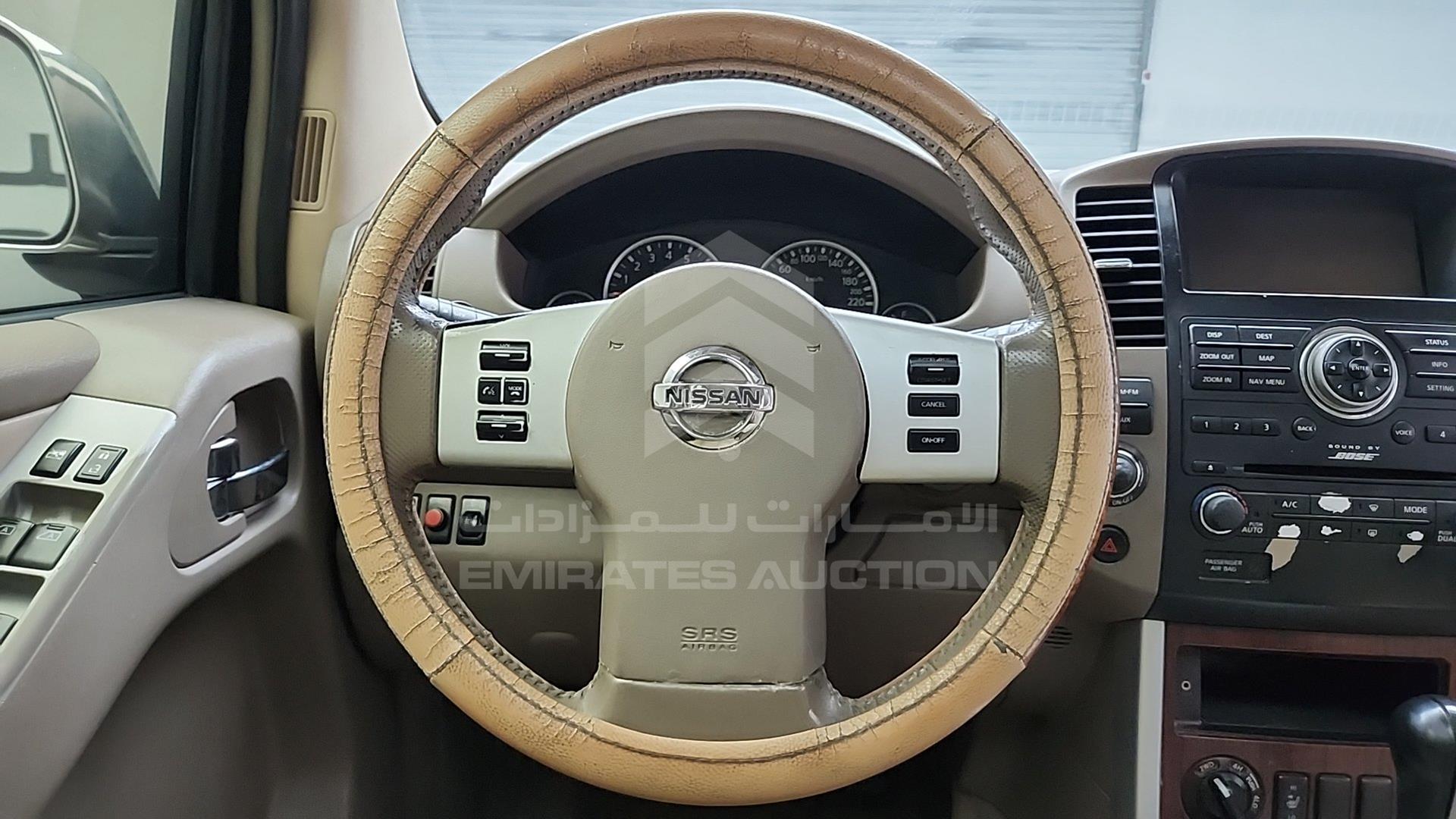 2008 NISSAN PATHFINDER VIN: 5N1AR18B48C658917