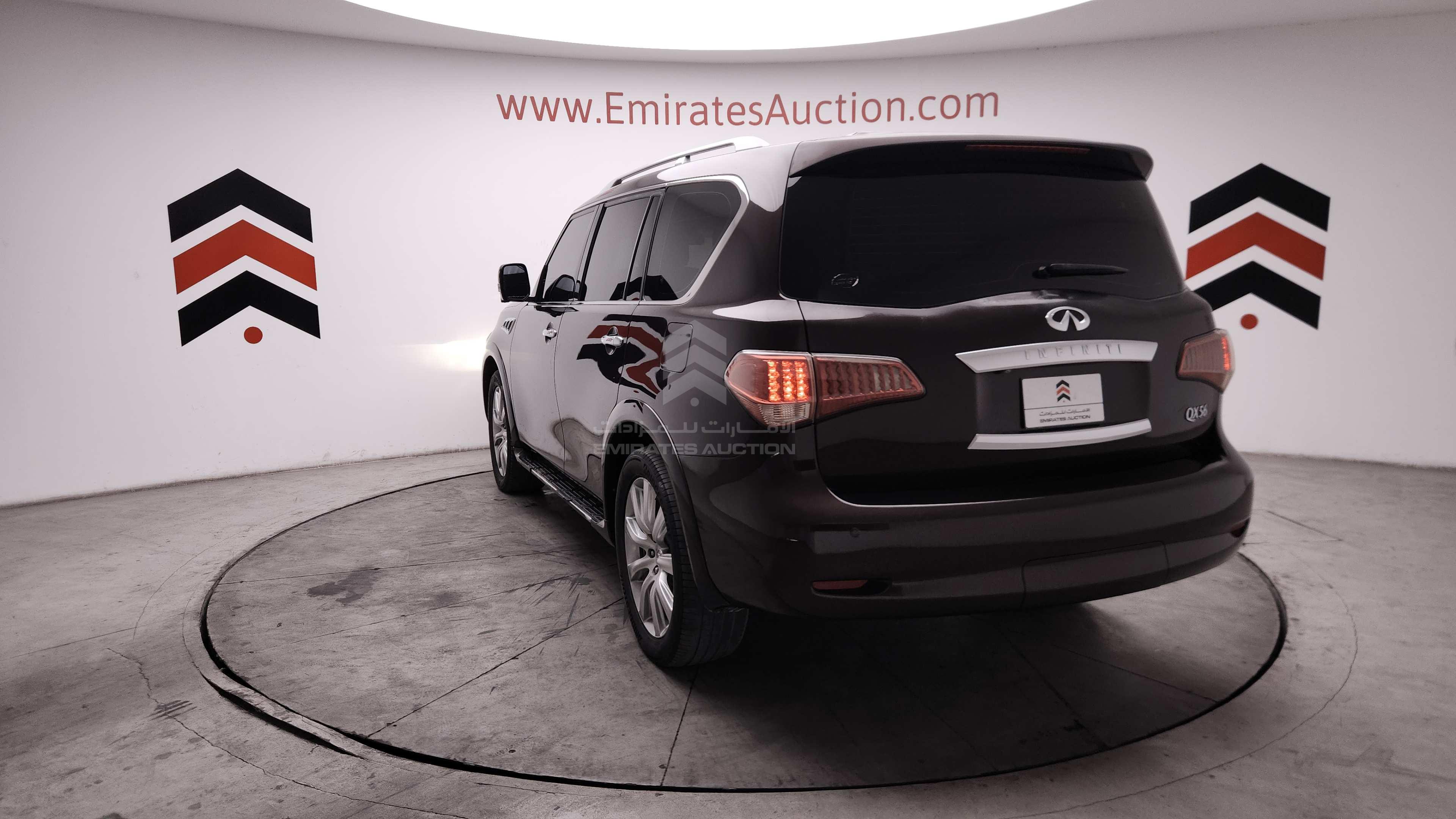 JNRAZ2NY3C9020117 - 2012 Infiniti QX56 - #509335