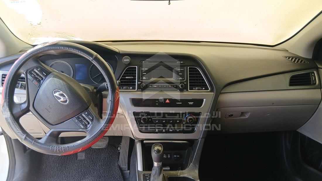 2015 Hyundai Sonata — Full Dashboard View — Photo 14