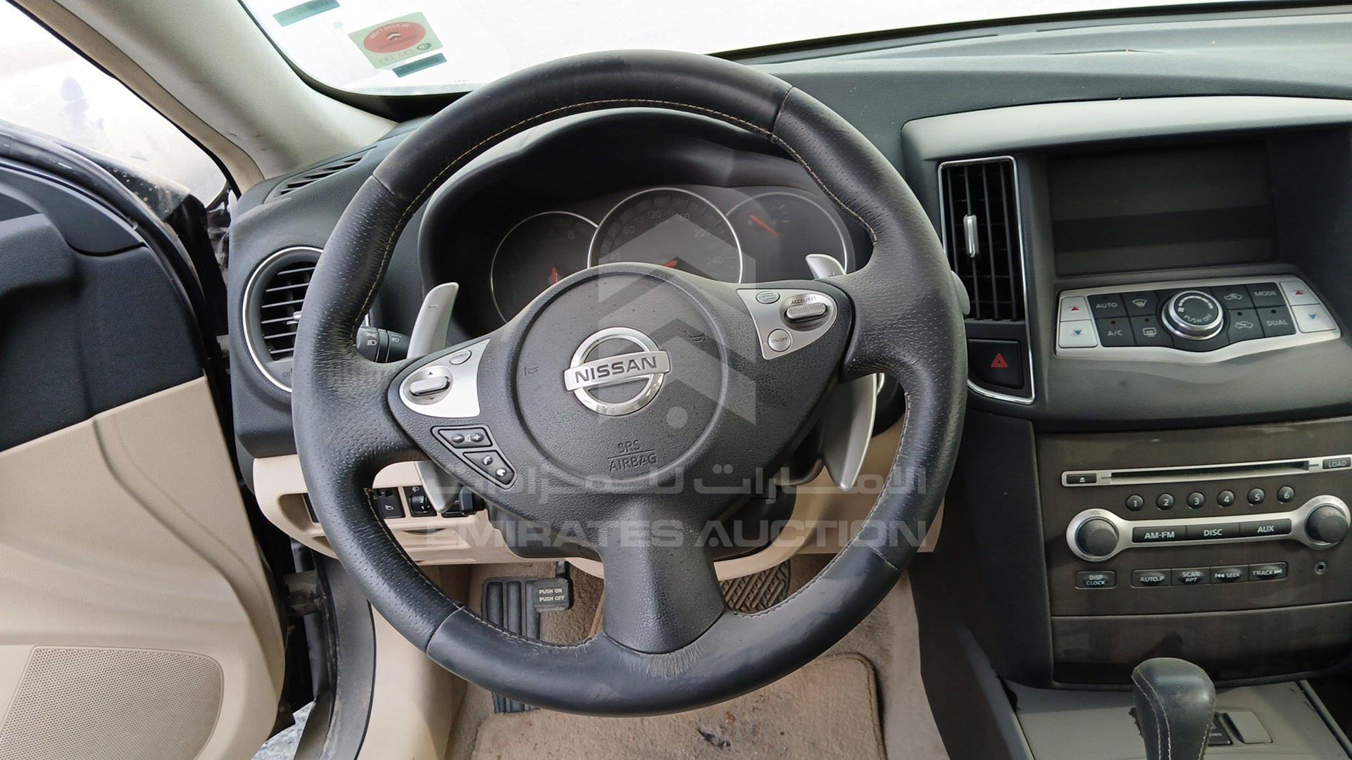 2012 NISSAN MAXIMA VIN: 1N4AA5AP4CC853553