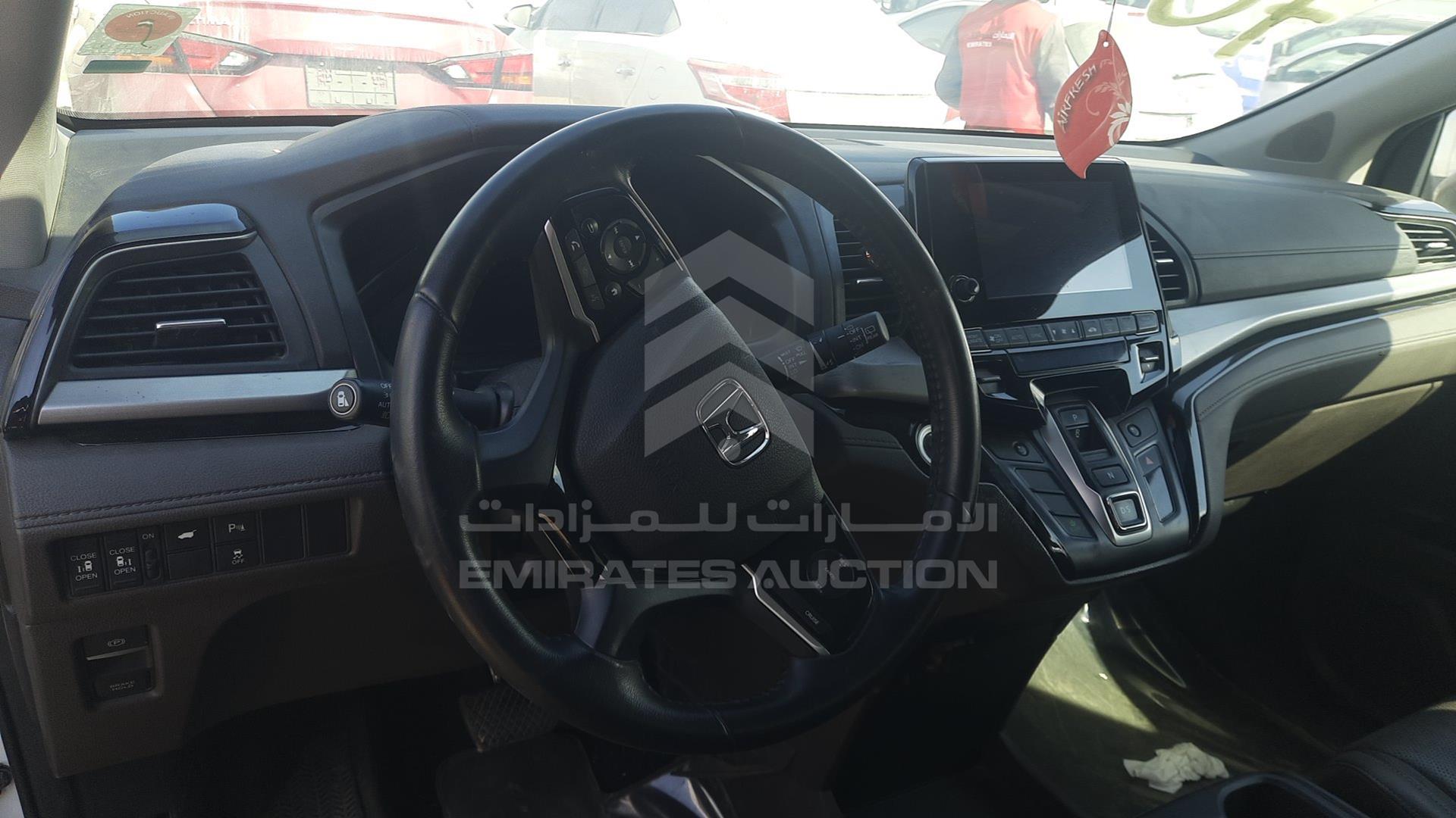 2022 HONDA ODYSSEY VIN: 5KBRL6863NB700681