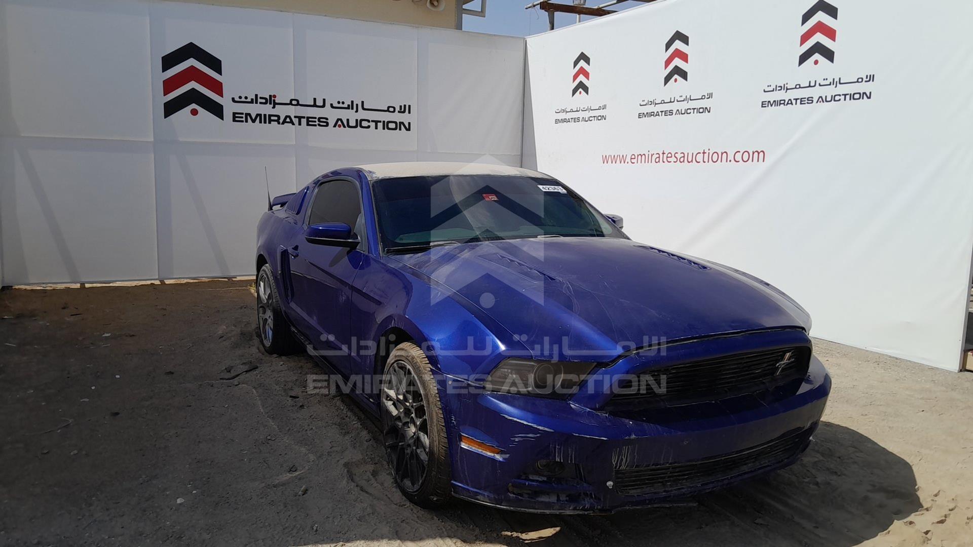 2013 FORD MUSTANG VIN: 1ZVBP8CF9D5215014