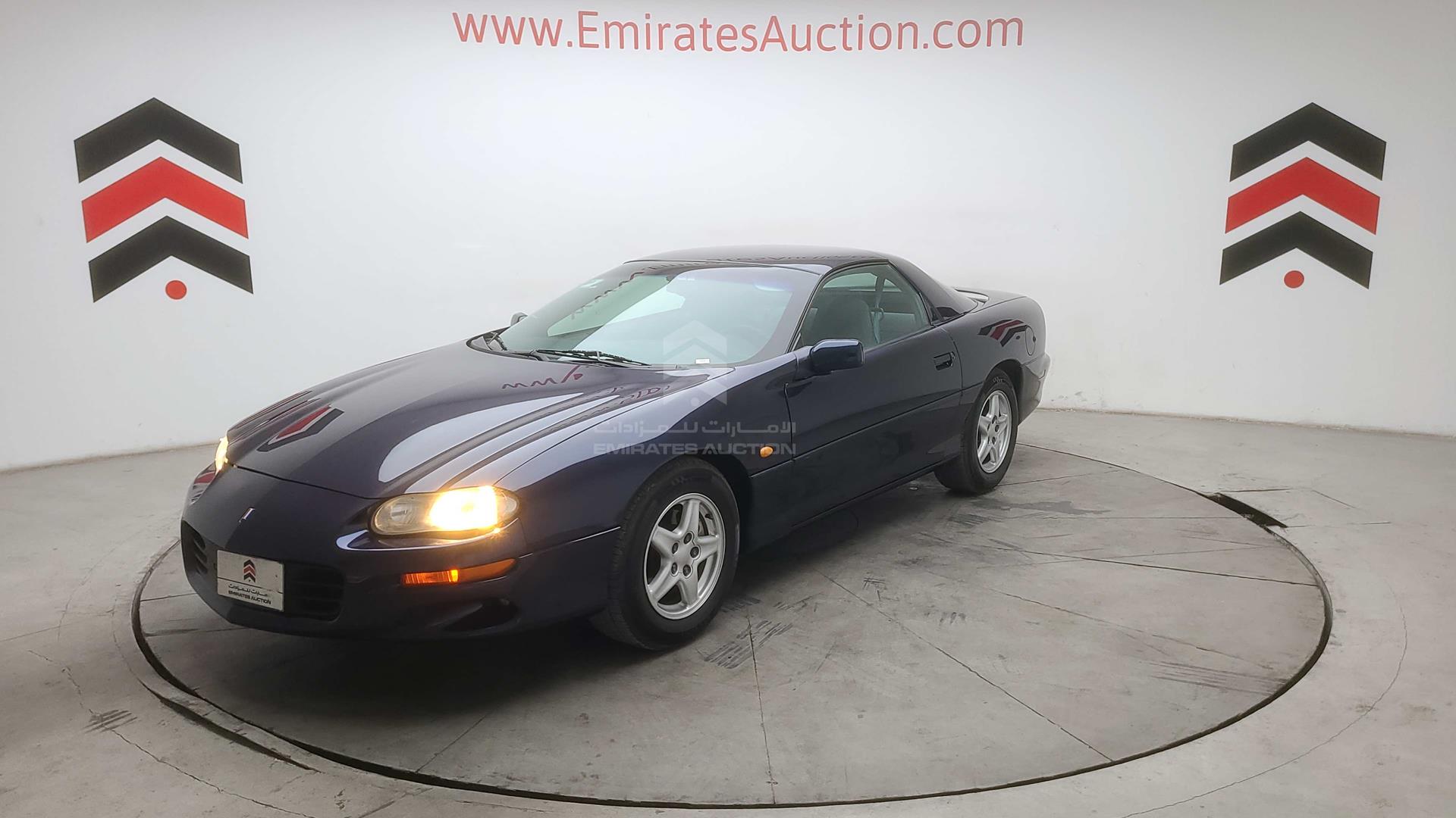 1998 CHEVROLET CAMARO VIN: 2G1FP22K1W2105226