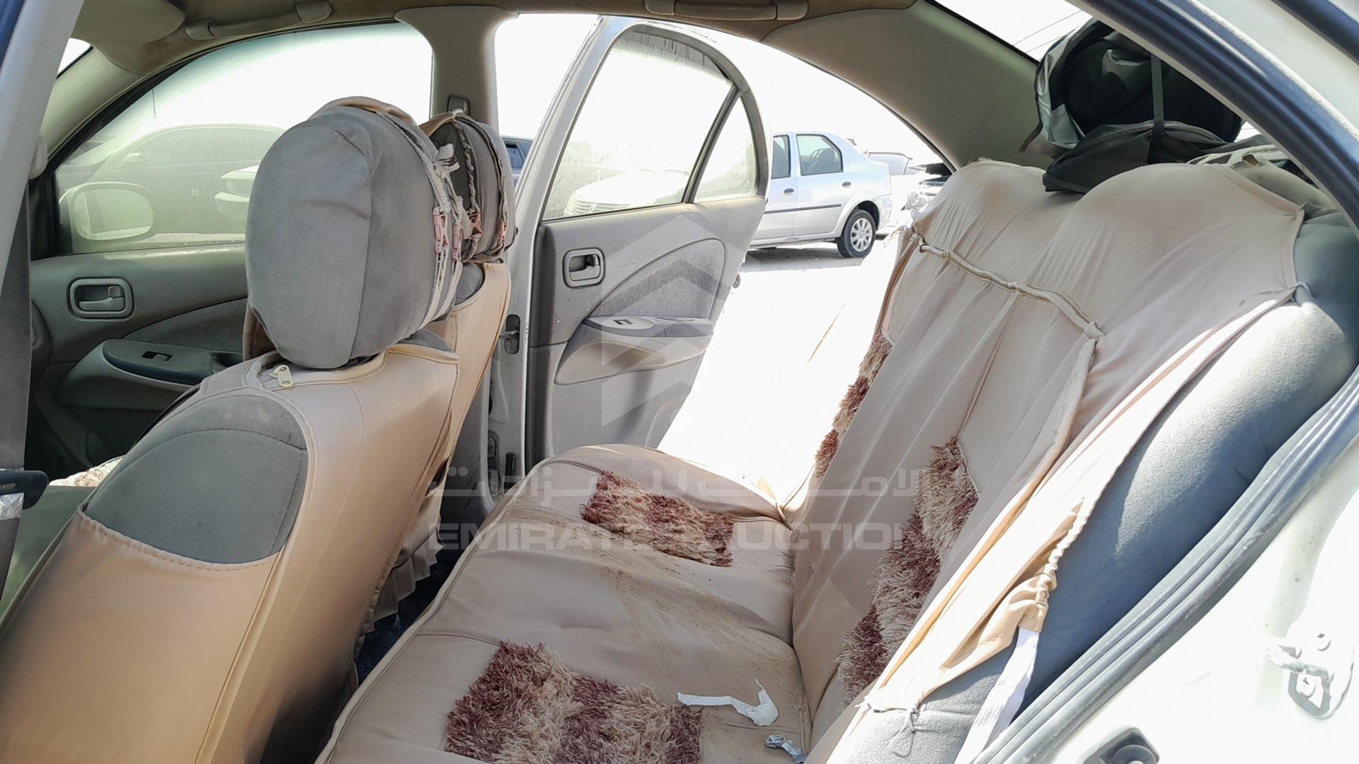 2001 NISSAN SUNNY VIN: JN1FN61C41W001676