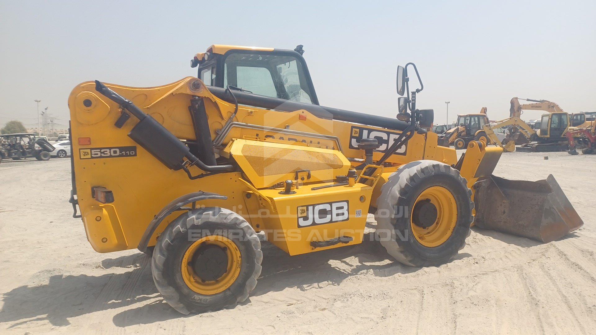 2020 JCB 530-110 VIN: HAR5DB5MV01917948