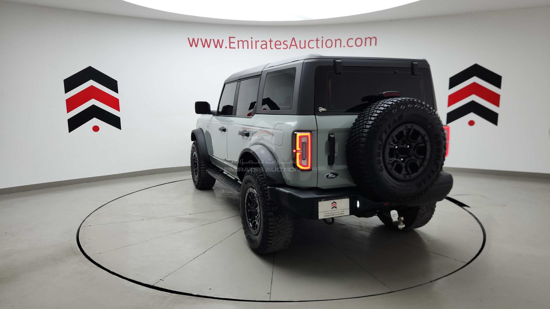 2022 FORD BRONCO VIN: 1FMEE5DP0NLB34214