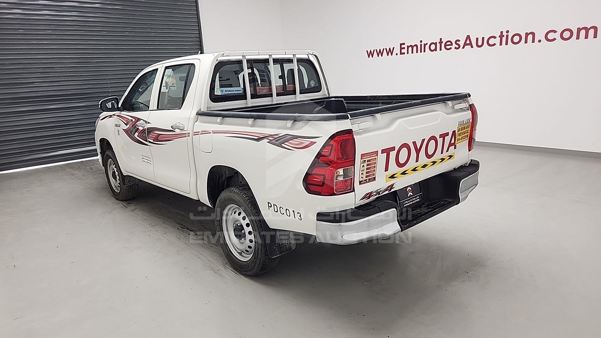 2023 TOYOTA HILUX VIN: MR0DB9CD9P5161721