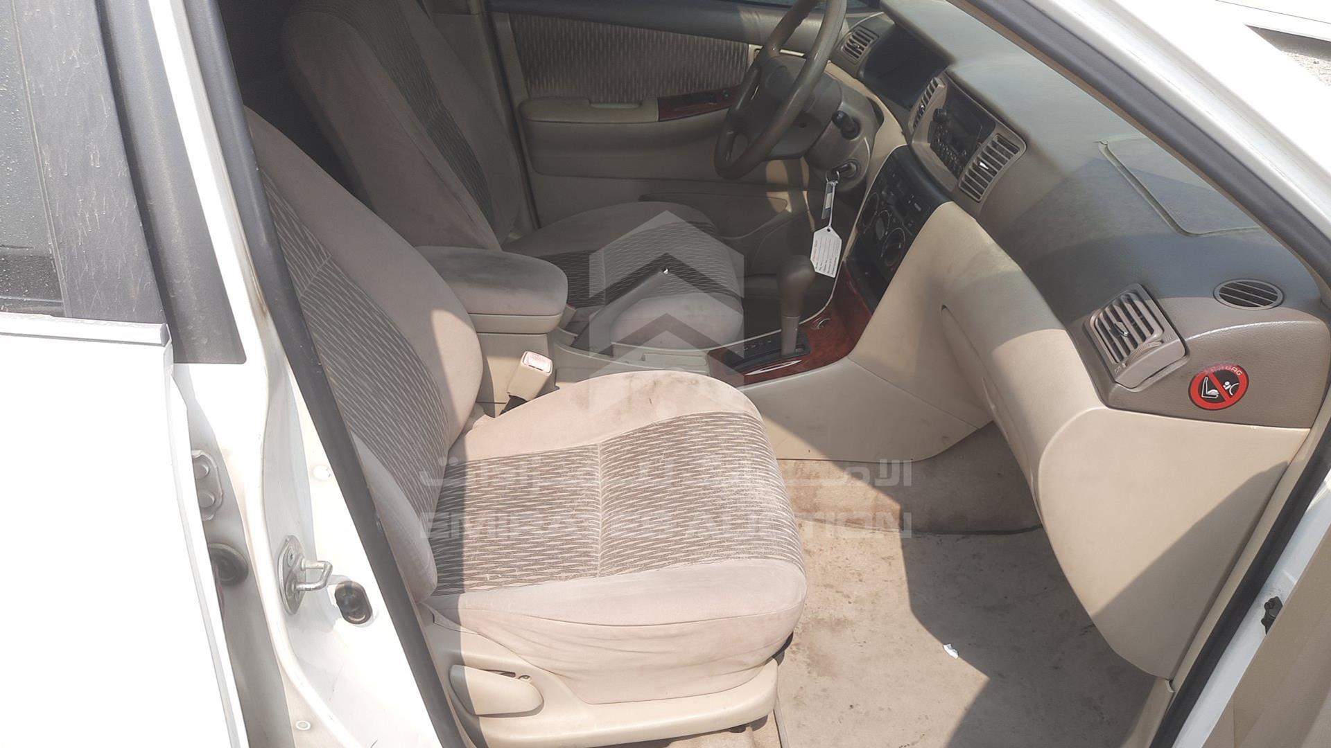 2007 TOYOTA COROLLA VIN: JTDBR22E770292596