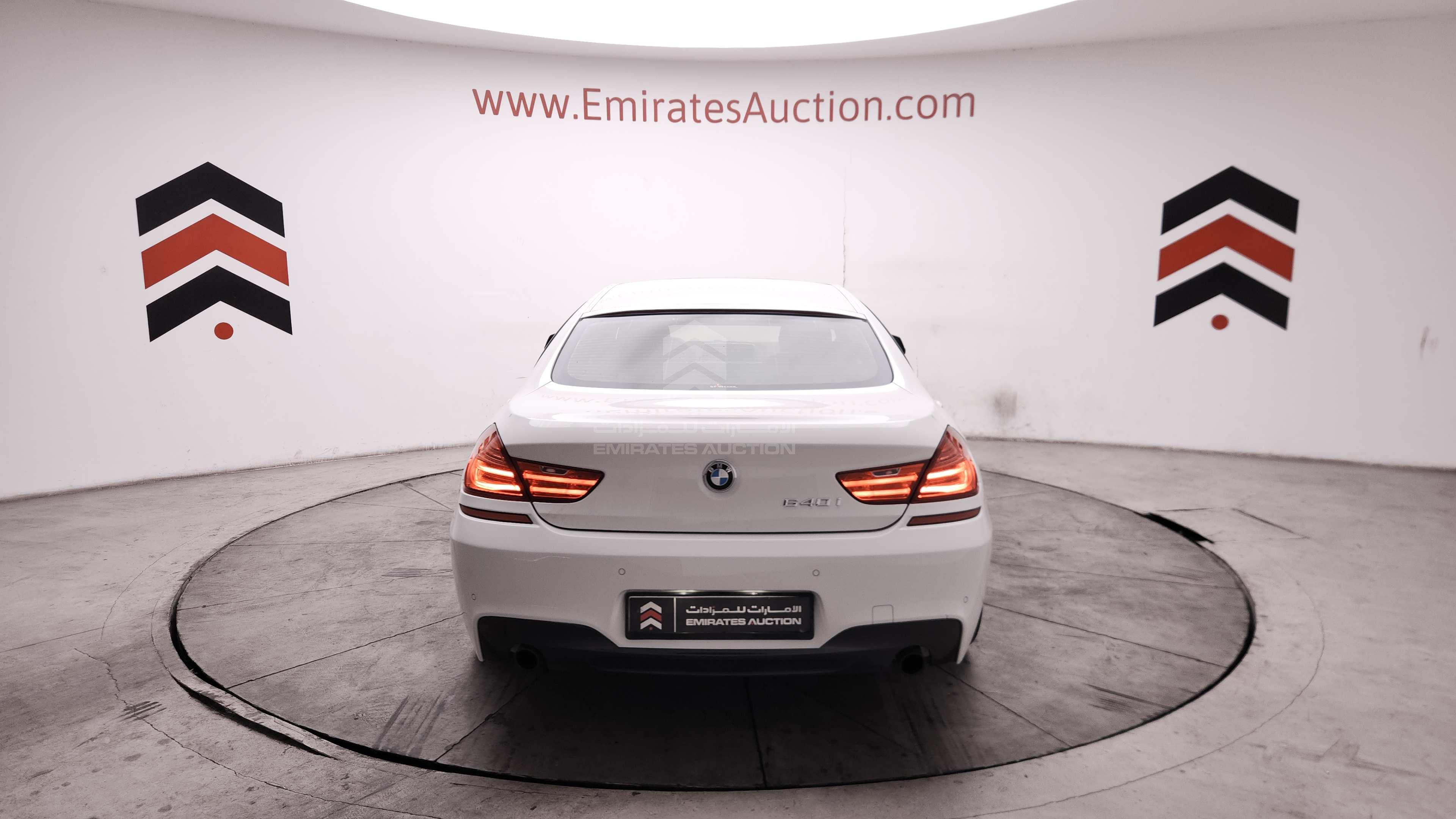 WBA6A0101FD591590 - 2015 BMW 640 - #510987