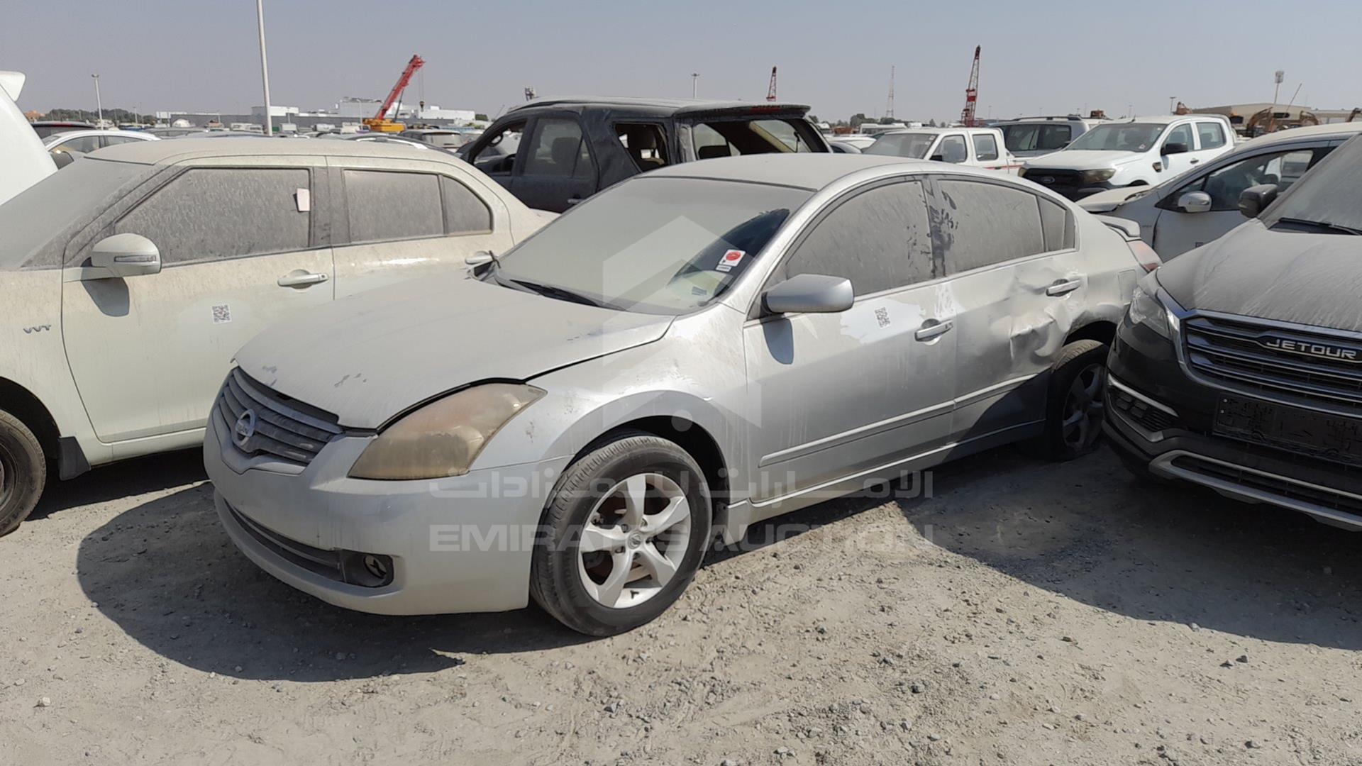 2007 NISSAN ALTIMA VIN: 1N4AL21EX7C135616