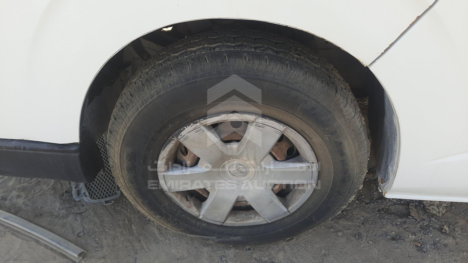 2013 TOYOTA HIACE VIN: JTGJX02P6D5032957