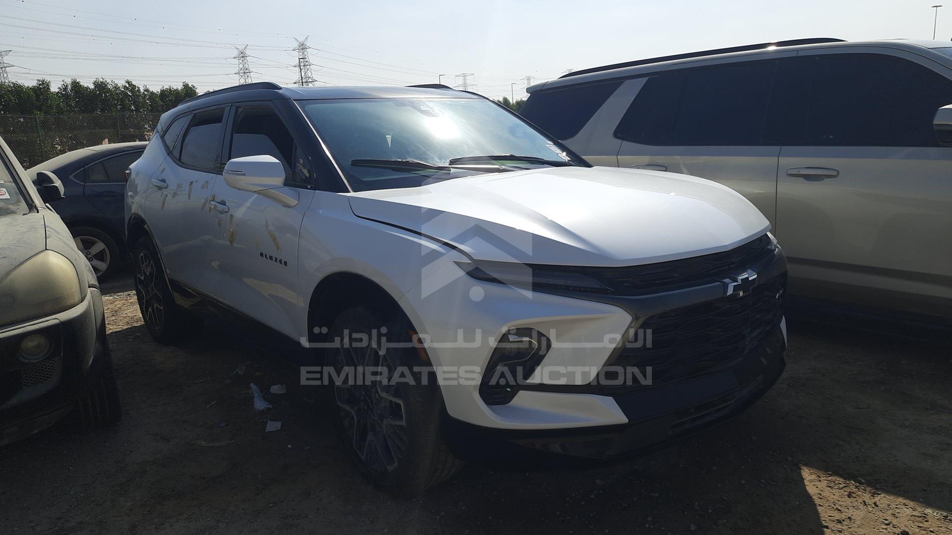2023 CHEVROLET BLAZER VIN: 3GNKB8RS8PS215299
