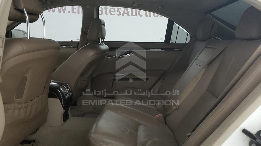 2008 Mercedes S 350 — Rear Left Passenger View — Photo 17