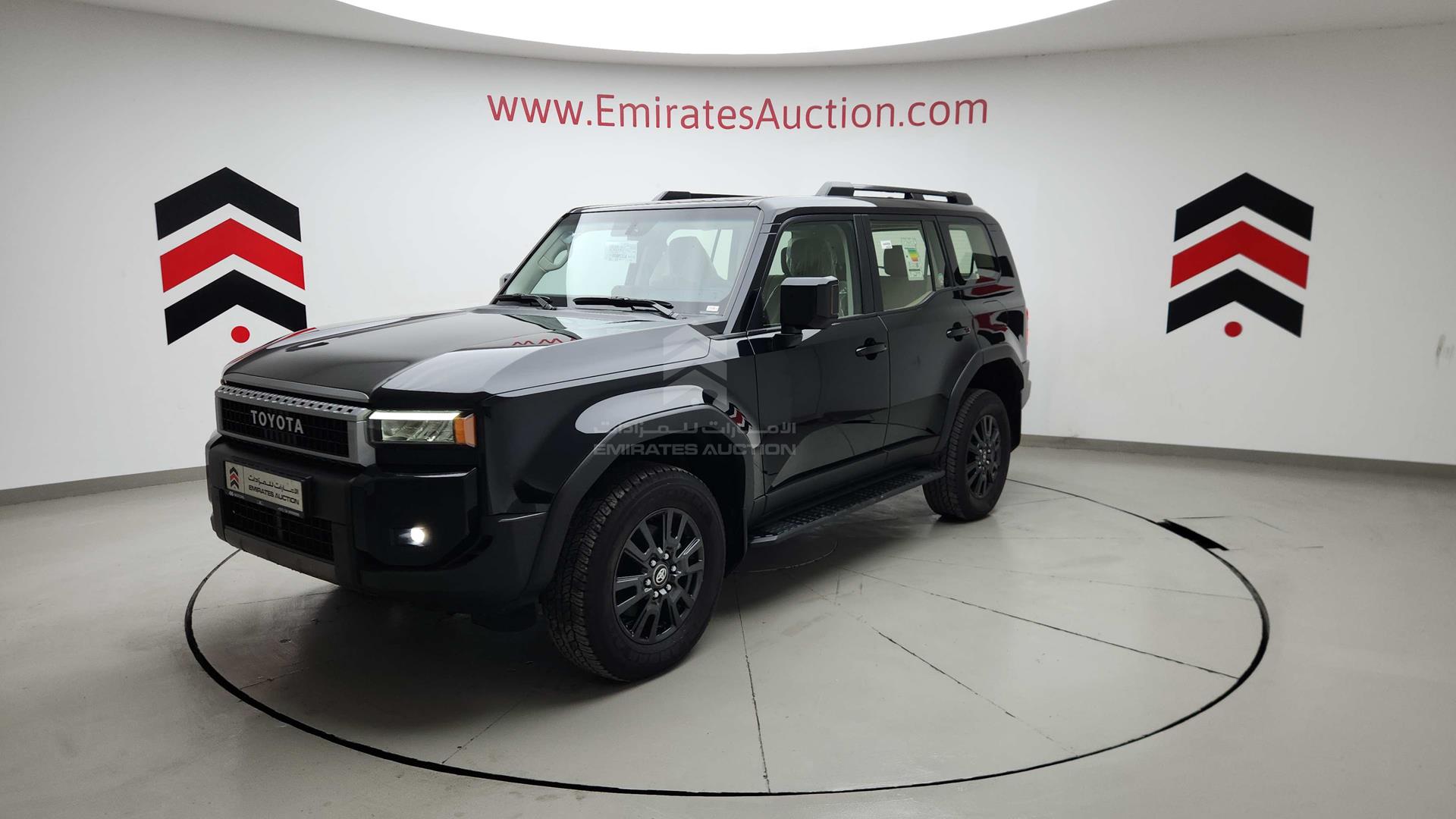 2024 TOYOTA PRADO VIN: JTEAACAJ4RK005516