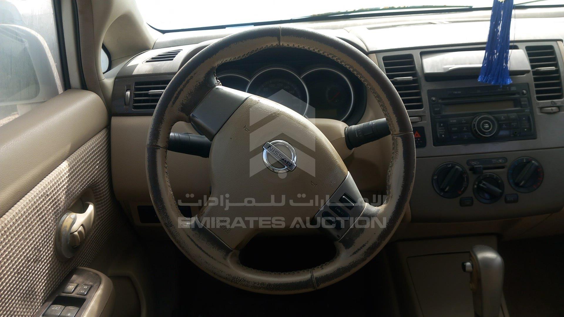2011 NISSAN TIIDA VIN: 3N1BC1A78BL383874